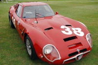 1966 Alfa Romeo TZ2.  Chassis number 116